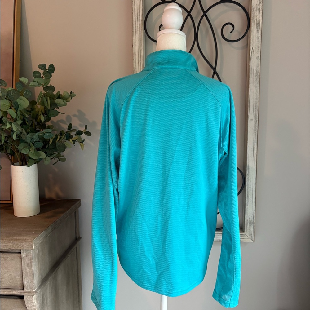 Pebble Beach Aqua Performance Pullover - image 2